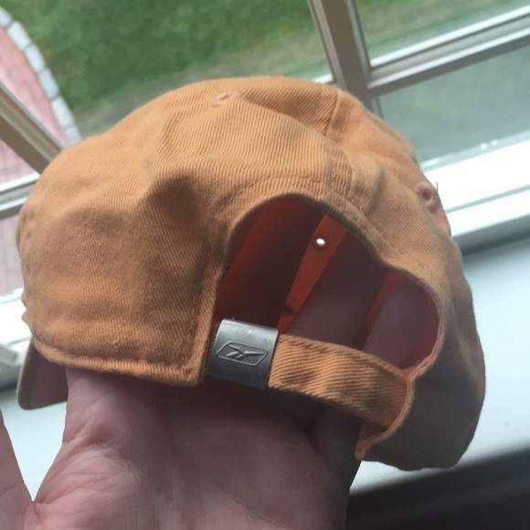 orange patriots hat (reebok) - Picture 2 of 4
